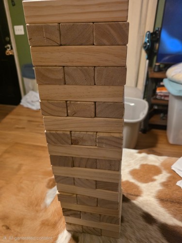 Giantville giant jenga style - giantville,