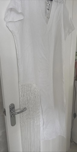 Zara linen kaftan xxl - linen,
