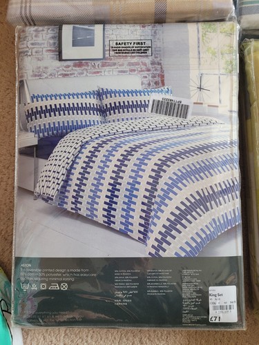 King size duvet set - size, from