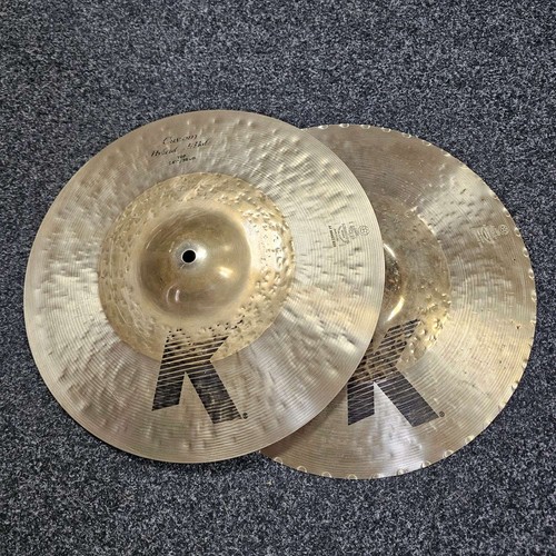Hat cymbals zildjian k - hi-hat,