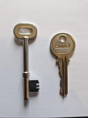 British waterways key - british,