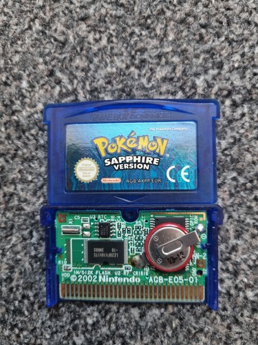 Pokémon sapphire version game - pokémon,