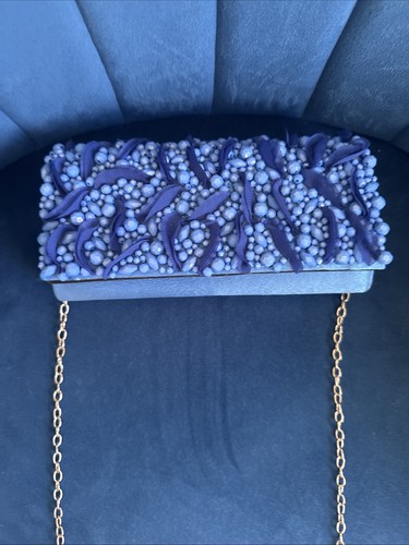 Blue small bag - blue,