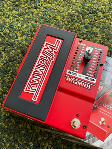 Digitech whammy digital pitch - digitech,