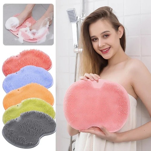 Exfoliating brush for feet - exfoliating,