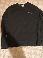 Champion Black Sweatshirt -