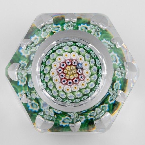 Whitefriars paperweight facet - whitefriars,
