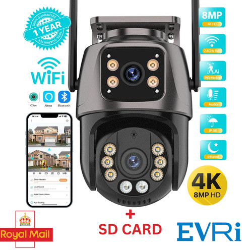 Cctv 8mp camera - cctv, 4k