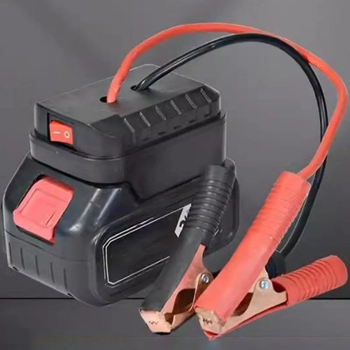 Portable jump starter battery - jump,