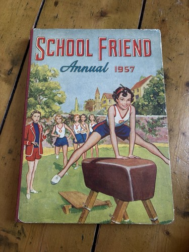 Vintage book school friend - book,,