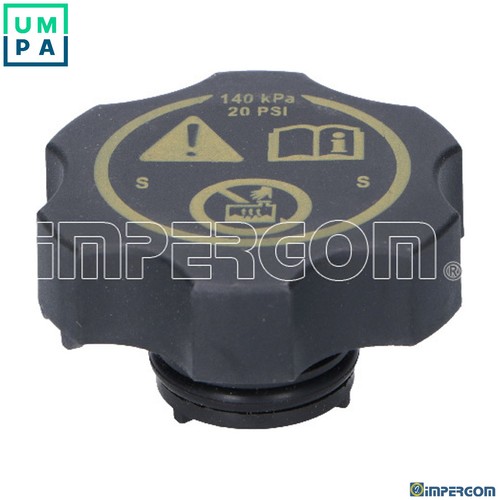Sealing cap coolant tank for - sealing,