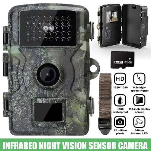 Trail wildlife camera with - camera,