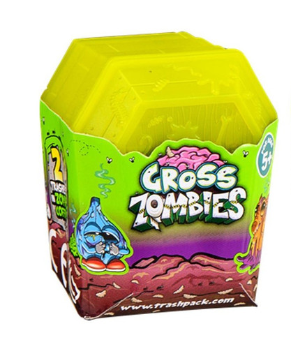 Trash pack coffin single - trash,