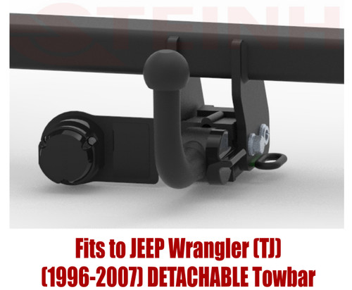 Detachable tow bar for - detachable,