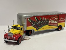 FRANKLIN MINT COCA-COLA MACK
