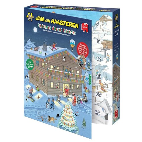 Jan van haasteren advent - van,