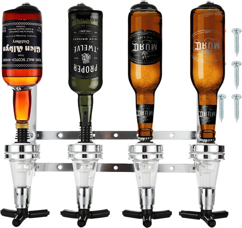 Bottle optics for spirits - bottle,
