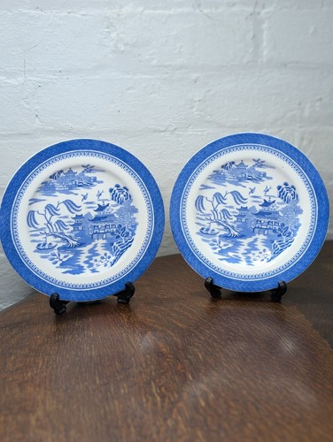 Antique spode blue white - blue, &