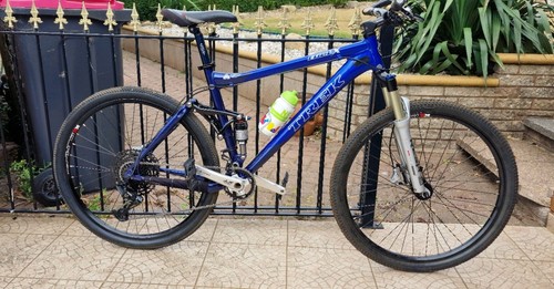 Trek fuel mountain bike - trek, bike.