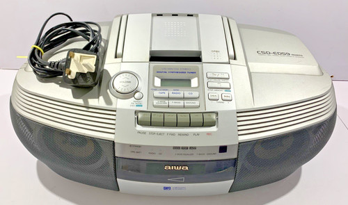 Aiwa csd ed59 - aiwa, csd-ed59