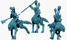 Set of 3 Wolf Riders - Kzk