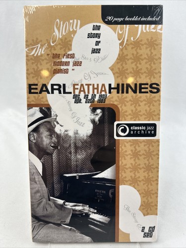 Earl fatha hines - fatha, cd