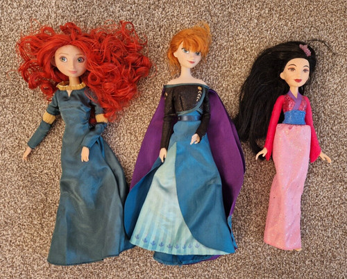 Disney princess dolls - princess, x