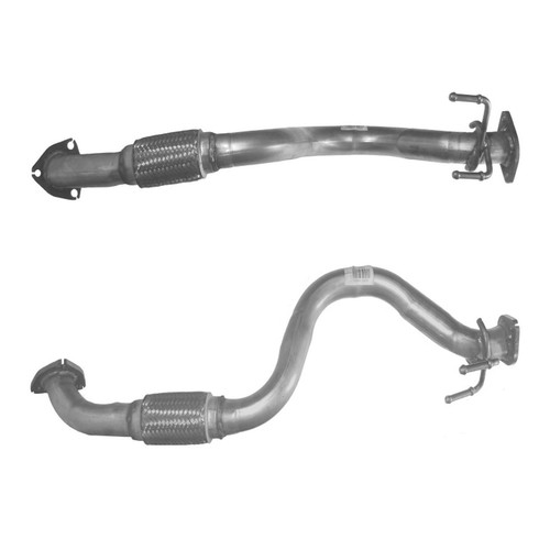 Exhaust pipe centre - exhaust,