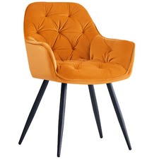 Velvet Dining Chairs Padded