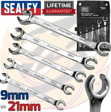SEALEY Flare Nut Spanner Set
