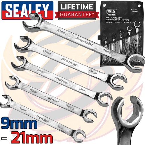 Sealey flare nut spanner - nut,