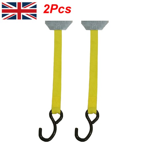 Heavy duty awning tie - duty, down