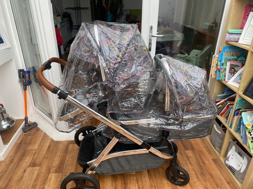 Cosatto wow double pram - double,