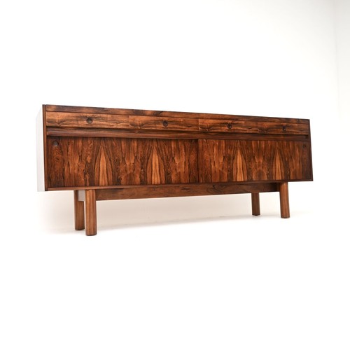 Vintage rosewood sideboard - vintage,