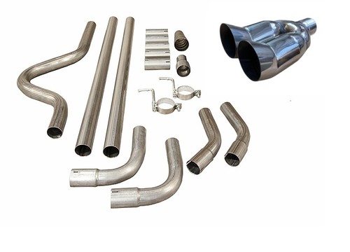 Exhaust system cat - system,