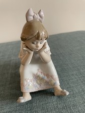 Lladro Figurine: 5649m Nothing
