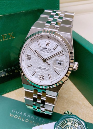 Rolex land dweller - rolex, land-dweller