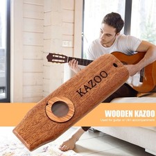 Wood Kazoo Instrument