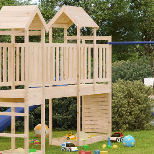 Walplus kids wooden - play, tower