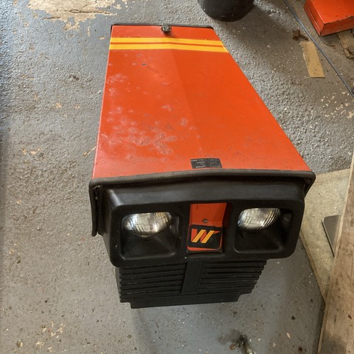 Westwood t1600 bonnet hood - westwood,
