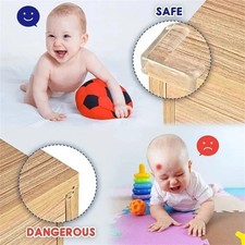 16x Safety Corner Cushion For Baby Kids Edge Safety Table Guard Protector Bumper
