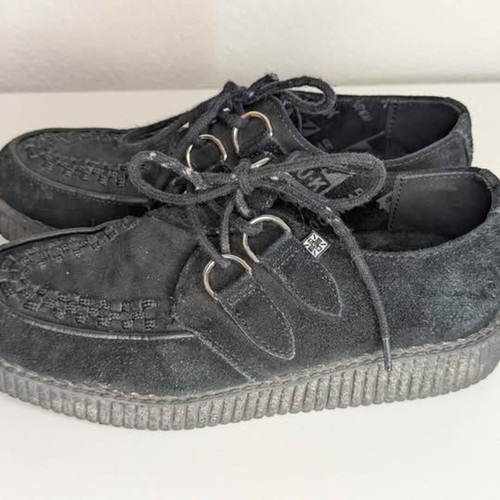 Tuk leather creeper shoes - creeper,