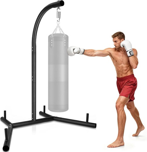 Upgraded punching bag stand - upgraded,