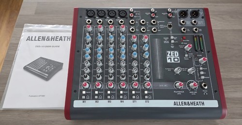 Allen heath zed 10 - allen,