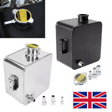 2L Universal Aluminium Alloy Water Coolant Headers Overflow Expansion Tank Can