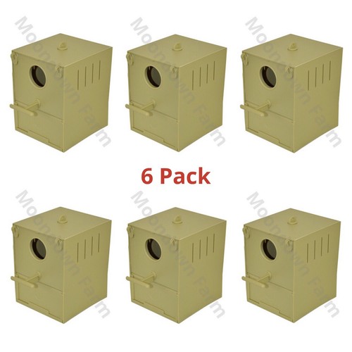 Plastic finch nest box - plastic,