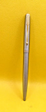 Parker Vintage International Stainless Steel Flighter Ball Pen--used