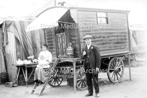 Krt showman caravan - krt-23,