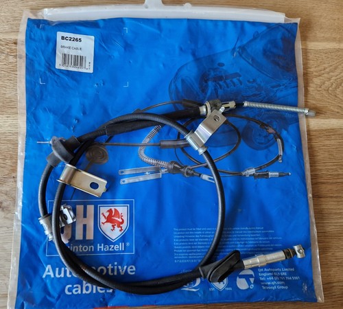 Handbrake cable fits - handbrake, 216