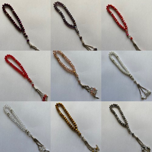 Crystal prayer misbah tasbih - misbah,